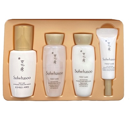 Омолаживающий набор Sulwhasoo SULWHASOO First Care Activating Perfecting Kit 4