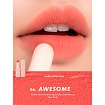 Лёгкая матовая помада для губ Rom&Nd Zero Matte Lipstick 06 Awesome