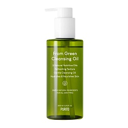 Органическое гидрофильное масло Purito From Green Cleansing Oil