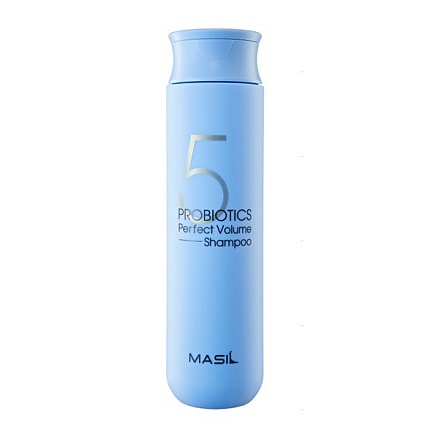 Шампунь для объема волос с пробиотиками Masil 5 Probiotics Perfect Volume Shampoo 300ml