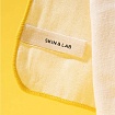 Очищающее полотенце SKIN&LAB Ganghwa Sochang Eco Cleansing Towel (желтое)