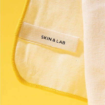 Очищающее полотенце SKIN&LAB Ganghwa Sochang Eco Cleansing Towel (желтое)