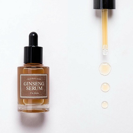 Омолаживающая сыворотка с женьшенем I'm From Ginseng Serum 30мл