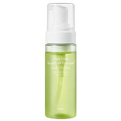 Противовоспалительная пенка для умывания с нони Purito Clear Code Superfruit Cleanser 150ml