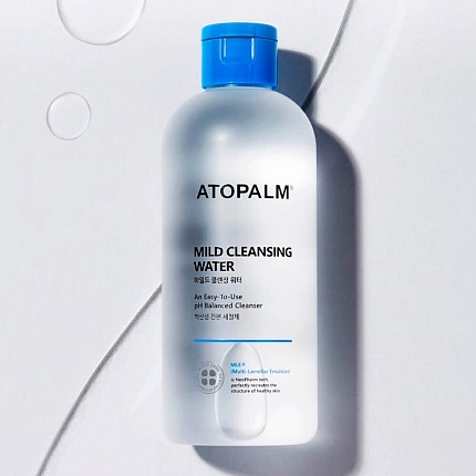 Мягкая очищающая вода для чувствительной кожи Atopalm Mild Cleansing Water 250ml