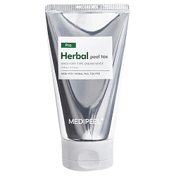 Очищающая пилинг-маска со спикулами MEDIPEEL Herbal Peel Tox PRO 120ml