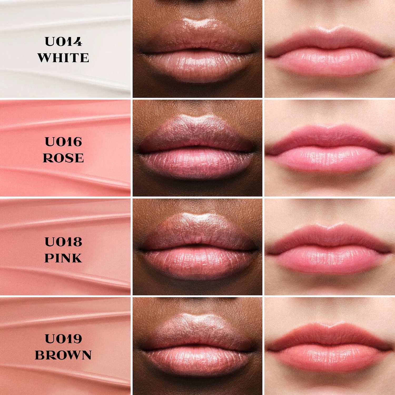 Помада бальзам для губ PRADA Light Glowing Lip Oil Stick оттенок U016 Rose