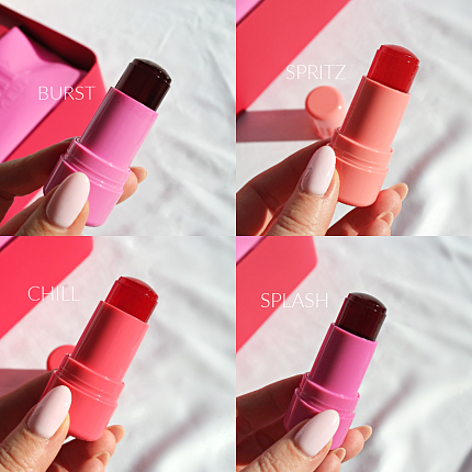 Румяна желе MILK MakeUp Cooling Water Jelly Tint Blush + Lip Stain оттенок Splash 5gr