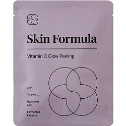 Омолаживающий пилинг для сияния и выравнивания тона кожи Skin Formula Vitamin C Glow Peeling 15ml