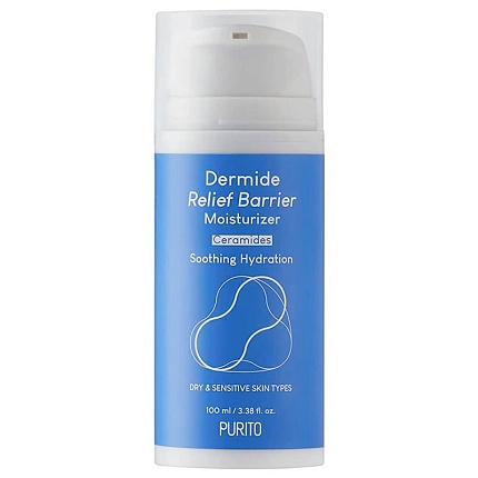 Восстанавливающий крем с керамидами Purito Dermide Relief Barrier Moisturizer 100ml