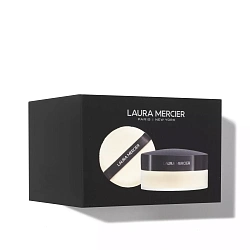 Рассыпчатая прозрачная пудра Laura Mercier Translucent Loose Setting Powder - Jumbo +  пуховка(49g)