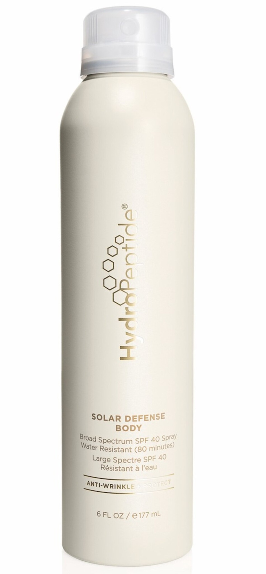 Солнцезащитный увлажняющий спрей для тела Hydropeptide HydroPeptide Solar Defense Body Spf 30 177ml