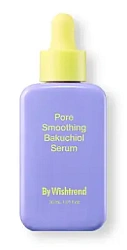 Сыворотка для ухода за порами Pore Smoothing Bakuchiol Serum BY WISHTREND 30мл