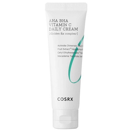 Освежающий кислотный крем с витамином C COSRX Refresh AHA BHA Vitamin C Daily Cream 50ml