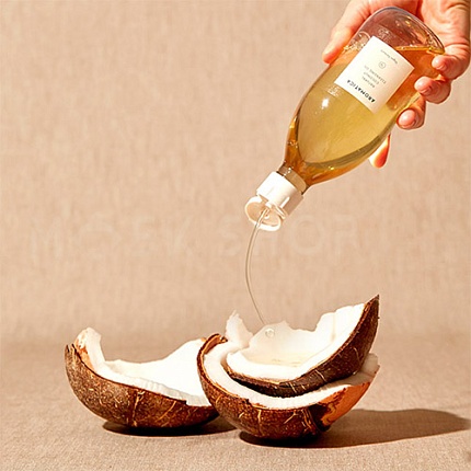Органическое гидрофильное масло с кокосом AROMATICA Natural Coconut Cleansing Oil 300мл