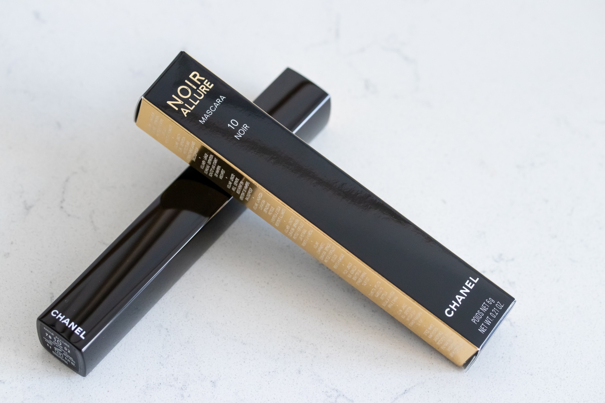 Тушь для ресниц CHANEL Noir Allure Все в одном объем, разделение, подкручивание, удлинение 6g