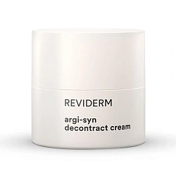 Подтягивающий лифтинг-крем с пептидами Reviderm Argi-Syn Decontract Cream 50ml