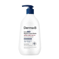 Крем-гель для душа Derma:B CeraMD Repair Cream Wash 400мл
