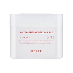 Очищающие пилинг-пэды с энзимами и LHA-кислотой Mediheal Phyto-Enzyme Peeling Pad