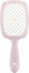 Расческа для волос, розовая janeke 1830 superbrush the original italian patent pink-white