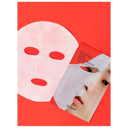 Маска для проблемной кожи COSRX AC Collection Blemish Care Sheet Mask 1шт