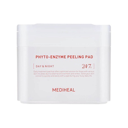 Очищающие пилинг-пэды с энзимами и LHA-кислотой Mediheal Phyto-Enzyme Peeling Pad