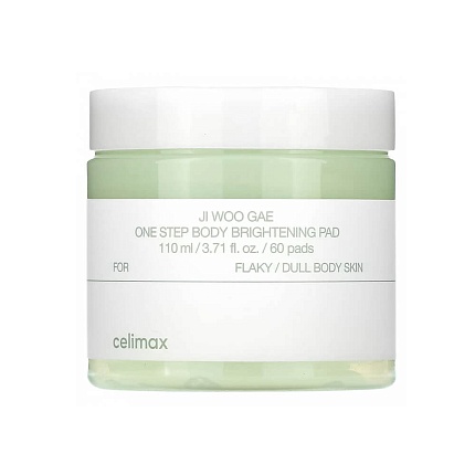 Осветляющие пэды для тела Celimax Ji Woo Gae One Step Body Brightening Pad