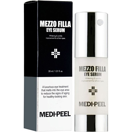 Омолаживающая пептидная сыворотка для век Medi-Peel Mezzo Filla Eye Serum 30ml