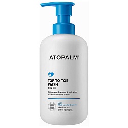 Универсальное очищающее средство для малышей Atopalm Top to Toe Wash