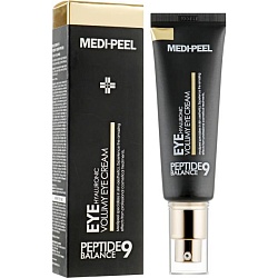 Омолаживающий крем для век с пептидами Medi-Peel Peptide Balance9 Eye Hyaluronic Volumy Eye Cream 40ml