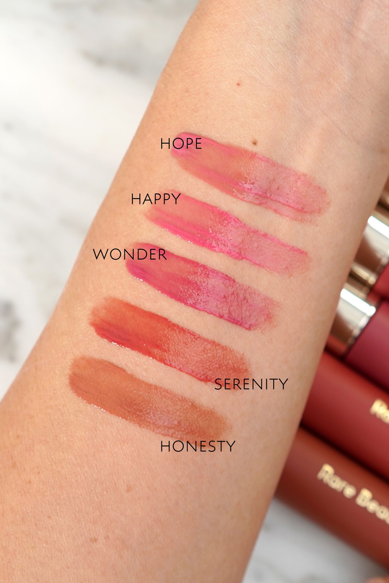 Масло-тинт для губ Rare Beauty Soft Pinch Tinted Lip Oil оттенок Happy