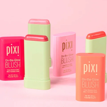 Кремовые румяна в стике PIXI On-the-Glow Blush оттенок Fleur 19гр