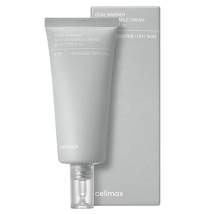 Крем для восстановления защитного барьера Celimax Dual Barrier Skin Wearable Cream 50ml