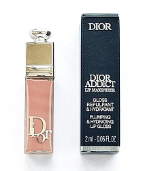 Мини блеск-плампер для губ Dior Addict Lip Maximizer Serum Mini 2ml