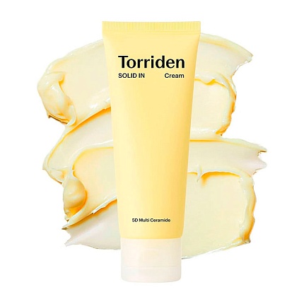 Барьерный крем с липидами и церамидами Torriden SOLID IN Ceramide Cream 70мл