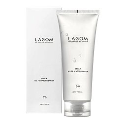 Гель для деликатного очищения кожи лица LAGOM Cellup Gel To Water Cleanser 170ml