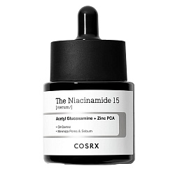 Себорегулирующая сыворотка против акне с 15% ниацинамида COSRX The Niacinamide 15 Serum 20ml