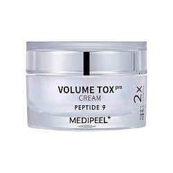 Омолаживающий крем с пептидами и эктоином MEDIPEEL Peptide 9 Volume Tox Cream PRO 50ml