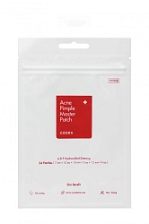 Наклейки от прыщей Cosrx Acne Pimple Master Patch 24патча