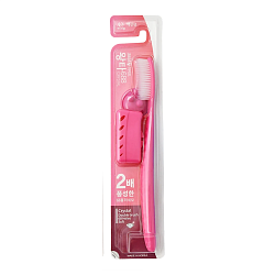 Зубные щётки «Кристалл» Misorang Toothbrushes Wang Ta Crystal Pink