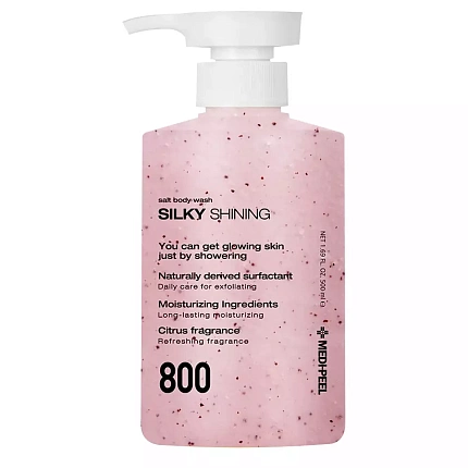 Смягчающий гель-скраб для тела Medi-Peel Silky Shining Salt Body Wash 500мл