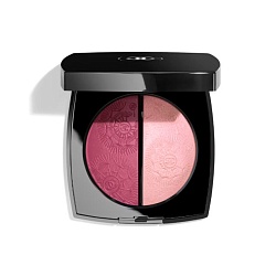 Румяна и хайлайтер Chanel JARDIN IMAGINAIRE Blush and Highlighter Duo (Light and Berry)