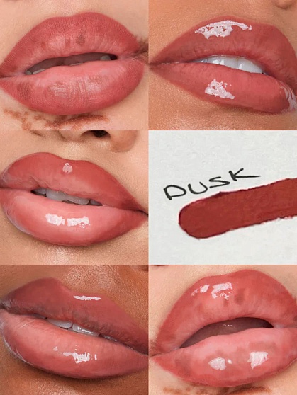 Блеск для губ Refy Tinted Lip Gloss Fawn