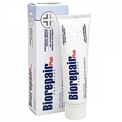 Зубная паста "Biorepair PRO" White Plus 75 мл