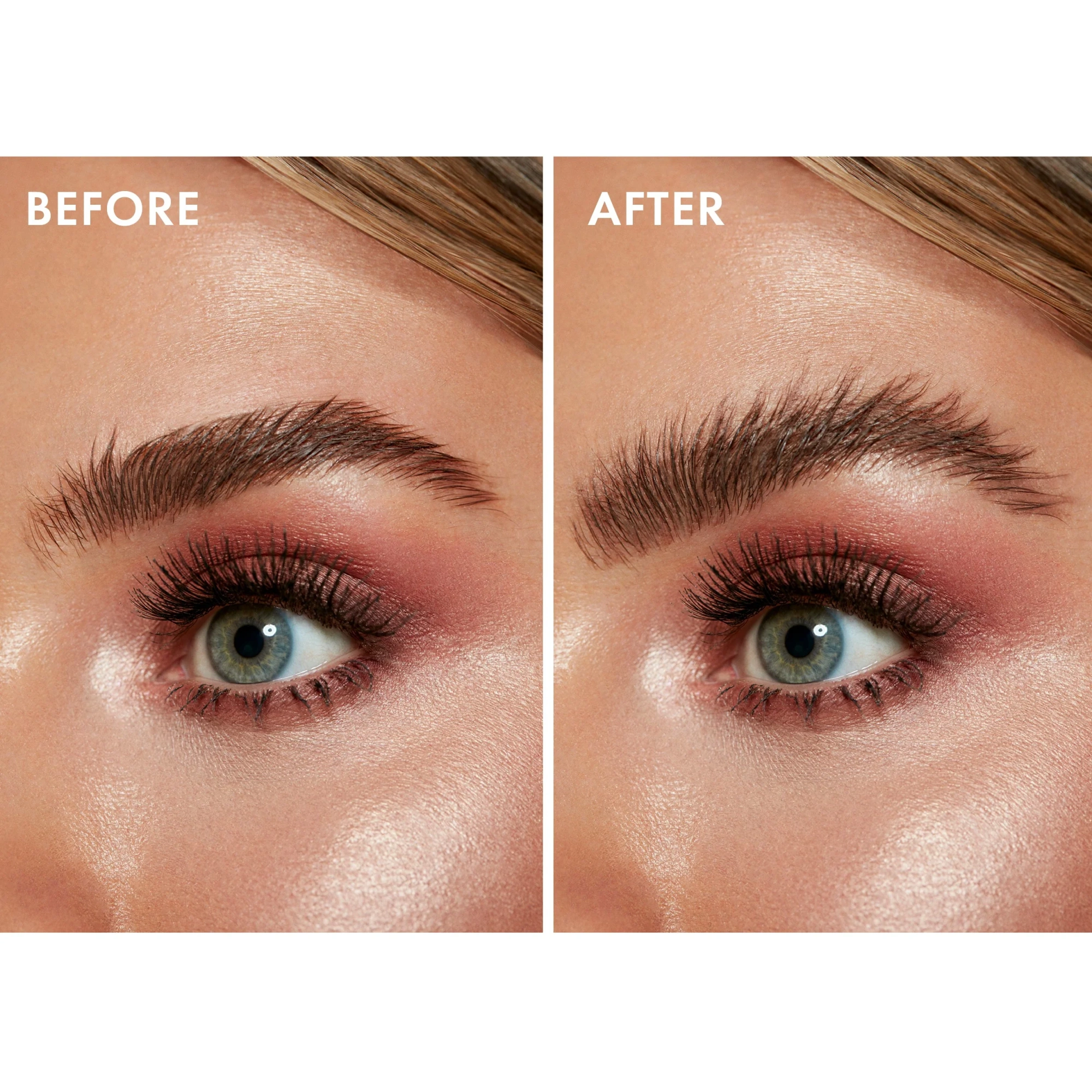 Средство и щеточка для укладки бровей Iconic London Brow Silk & Brush