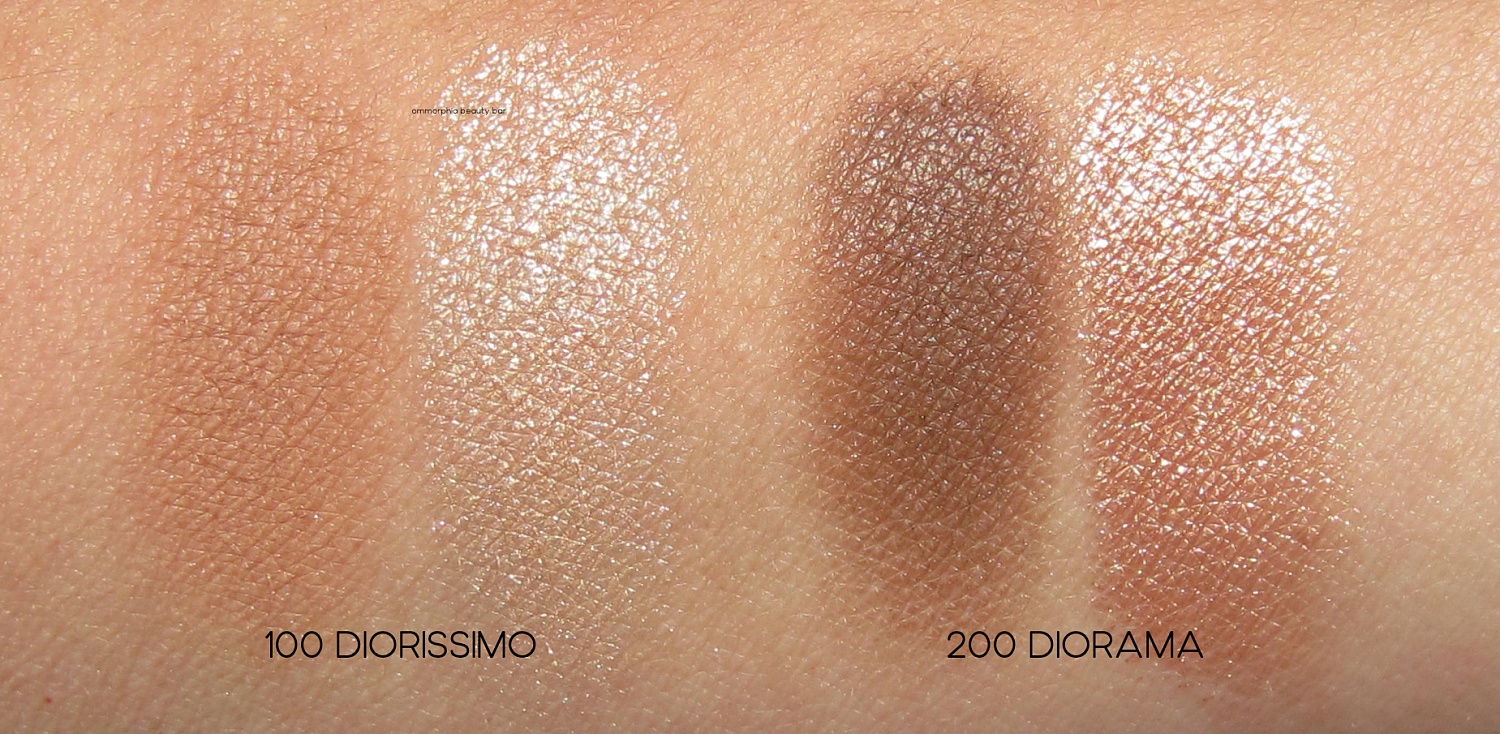 Многофункциональная палетка бронзер и хайлайтер DIOR Rouge Blush Colour Glow оттенок 100 Diorissimo