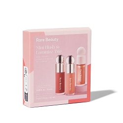 Мини набор Rare Beauty Mini Blush & Luminize Trio