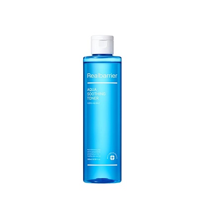 Успокаивающий тоник для увлажнения кожи Real Barrier Aqua Soothing Toner 190мл