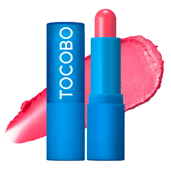 Матовый оттеночный бальзам для губ Tocobo Powder Cream Lip Balm 031 Rose burn