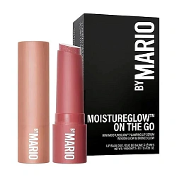 Набор увлажняющих бальзамов мини Makeup By Mario Mini MoistureGlow On The Go Plumping Lip Serum Duo оттенок Nude Bronze glow